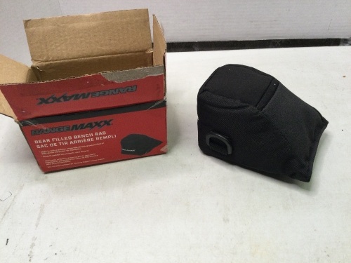 RangeMaxx Rear Filled Bench Bag, Ecommerce Return - Lot 21
