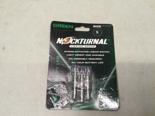 Nocturnal Lighted Nocs, X, Ecommerce Return - Lot 23