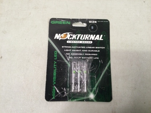 Nocturnal Lighted Nocs, Small, Ecommerce Return - Lot 803