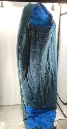 Kelty Mummy Sleeping Bag, Appears New - Lot 360