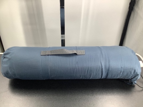 Self Inflating Sleeping Mat, Small Hole in case, Ecommerce Return - Lot 362