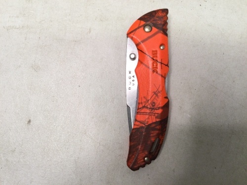 Buck Folding Knife, Ecommerce Return - Lot 25