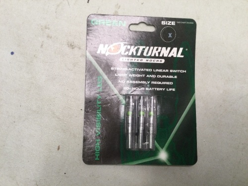 Nockturnal Lighted Nocks, X, Ecommerce Return - Lot 35