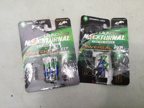 Lot of (2) Nockturnal Lighted Nocks, Ecommerce Return - Lot 36