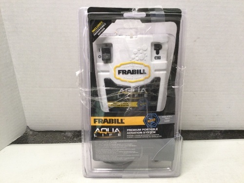 Frabill Premium Portable Aeration System, Ecommerce Return - Lot 42