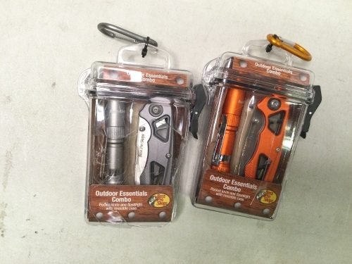 Lot of (2) Outdoor Essentials Kit, Ecommerce Return - Lot 44