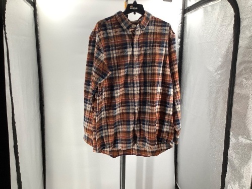 Red Head Men's Flannel, XL, Appears New - Lot 369