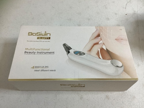 Multifunctional Beauty Instrument, Powers Up, E-Comm Return - Lot 210