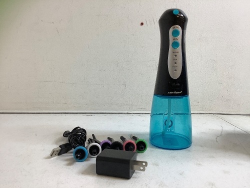 Portable Oral Irrigator, Powers Up, E-Commerce Return - Lot 229