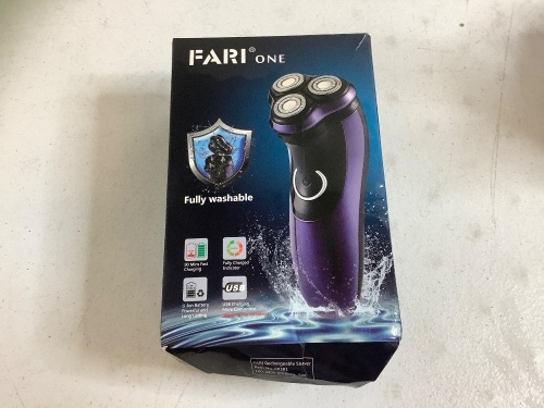 Fari One Electric Razor, Powers Up, Appears New - Lot 245
