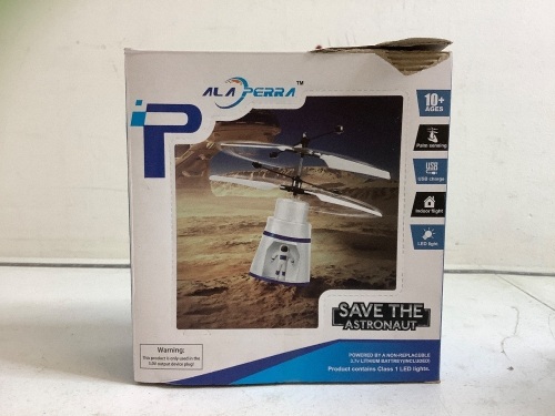 Astronaut Toy, Powers Up, Appears New - Lot 251