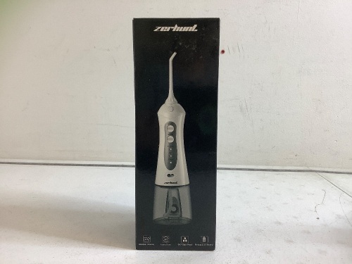 Portable Oral Irrigator, Powers Up, E-Commerce Return - Lot 252