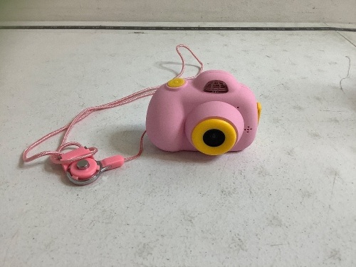 VanTop Kid's Camera, Powers Up, E-Commerce Return - Lot 254
