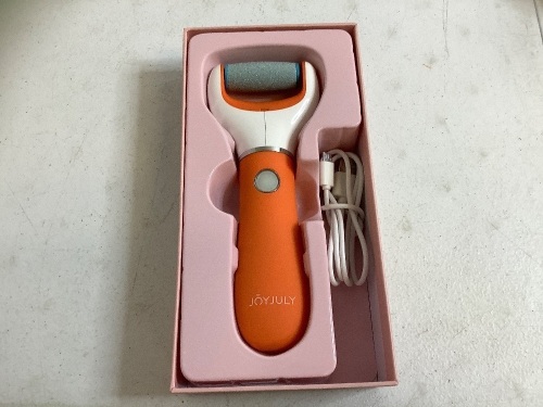 Portable Electric Foot Filer, Powers Up, E-Commerce Return - Lot 260