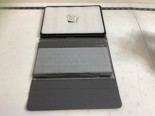 Wireless Keyboard/Case, Powers Up, Appears New - Lot 263