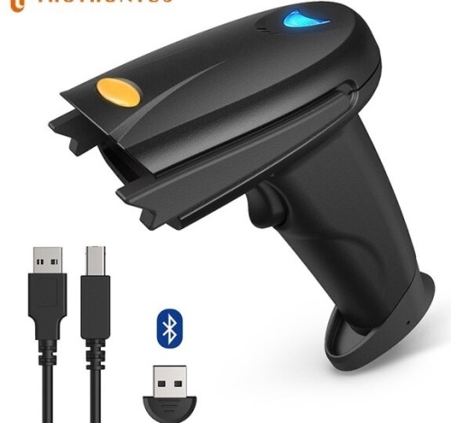 Taotronics Barcode Scanner, Powers Up, E-Comm Return - Lot 264