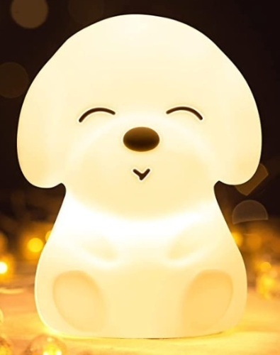 Puppy Night Light, Powers Up, E-Commerce Return - Lot 265