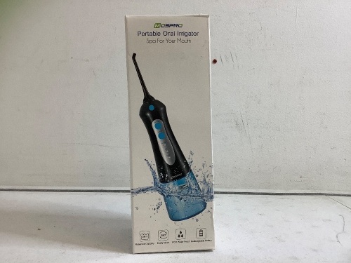 Portable Oral Irrigator, Powers Up, E-Commerce Return - Lot 292
