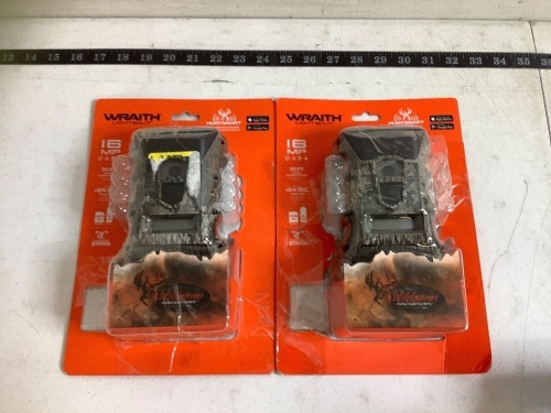 Lot of (2) Wildgame Trail Cameras, Untested, E-Commerce Return - Lot 313