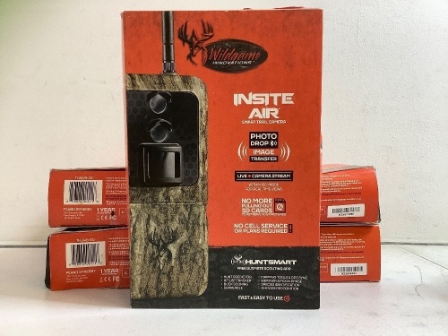 Lot of (5) Wildgame Trail Cameras, Untested, E-Commerce Return - Lot 339