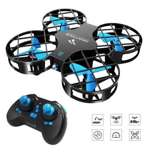 Snaptain Mini Drone for Kids, Powers Up, E-Comm Return - Lot 356