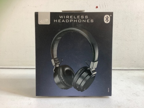 iLive Wireless Headphones, New - Lot 361
