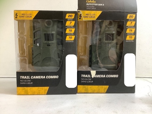 Lot of (2) Trail Cameras, Untested, E-Commerce Return - Lot 375