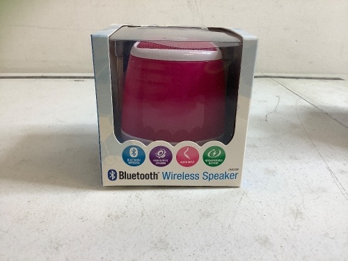 Lot of (3) Bluetooth Wireless Speakers, Appears New - Lot 376
