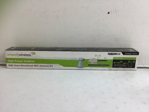 Omni-Directional WiFi Antenna Kit, Appears New - Lot 395