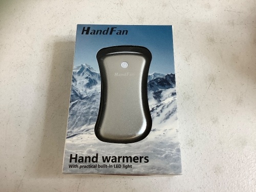 Hand Warmer w/ Light, New - Lot 396