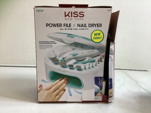 All-in-1 Nail Care Kit, No Batteries, Untested, Appears New - Lot 397