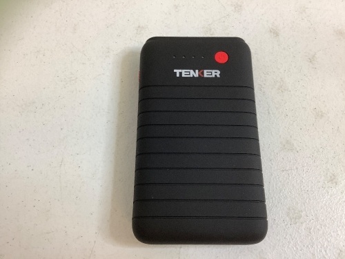 Tenker Jump Starter, Powers Up, E-Commerce Return - Lot 433