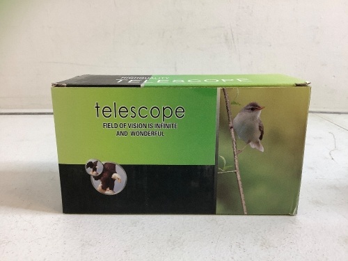 Telescope, Appears New - Lot 439