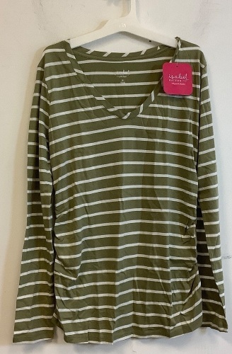 Women's Isabel Maternity Shirt, M, Appears New - Lot 569