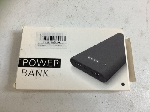 Portable Power Bank, Powers Up, E-Commerce Return - Lot 640
