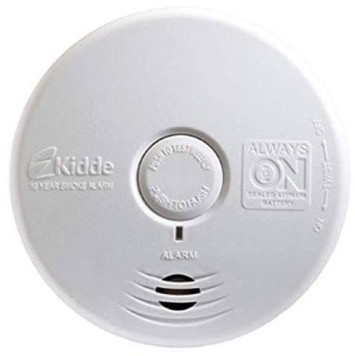 10 Year Smoke & CO Alarm, Appears New - Lot 676