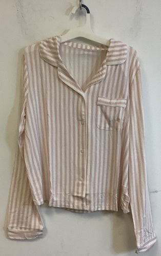 Women's Pajama Set, M, Appears New - Lot 707