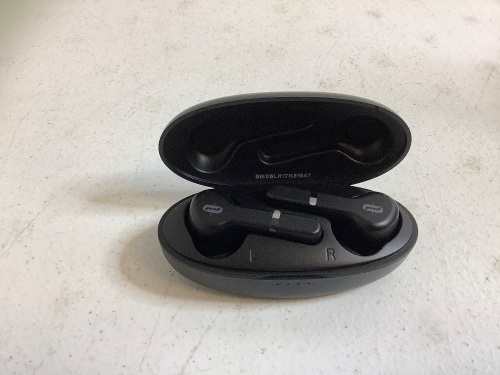 Wireless Stereo Earbuds, Powers Up, Appears New - Lot 713