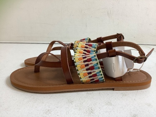 Women's Sandals, 9, Appears New - Lot 780