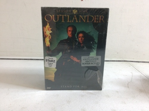 Outlander Complete Series, New - Lot 601