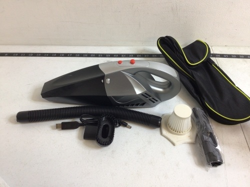Vehicle And Household Vaccum Cleaner, Powers Up, E-Commerce Return - Lot 117