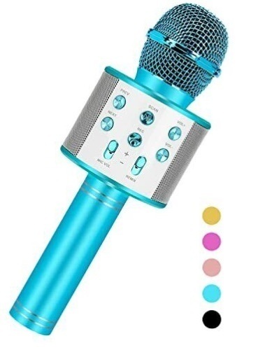 Handheld Karaoke Microphone For KIds, Colors Vary, Powers Up, E-Commerce Return - Lot 118