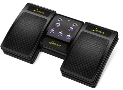 Donner Wireless Page Turner Pedal for Tablets Phone Foot Pedal, Appears New - Lot 604