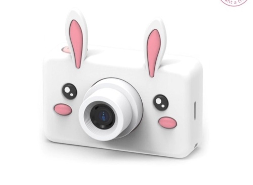 Rabbit Kids Digital Camera, Powers Up, E-Commerce Return - Lot 74