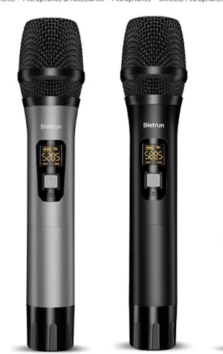 Wireless Microphone, Appears New - Lot 156