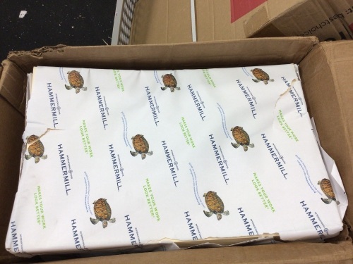 Printer Paper, 3 Packs, E-Commerce Return - Lot 201