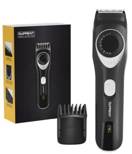 Suprent Beard Trimmer, Powers Up, E-Commerce Return - Lot 202