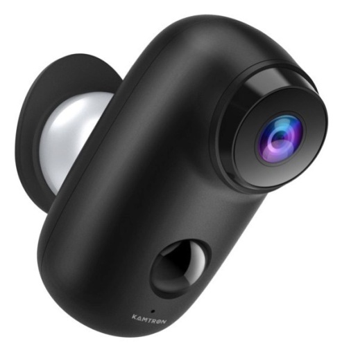KAMTRON Security Camera, Powers Up, E-Commerce Return - Lot 398