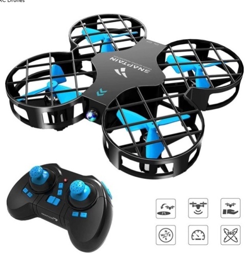 Snaptain H823H Mini Drone for Kids, Poers Up, E-Commerce Return - Lot 321