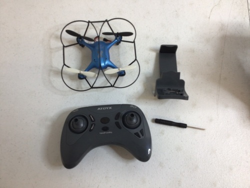 ATOYX Mini Drone for Adult Beginners, Untested, E-Commerce Return - Lot 357